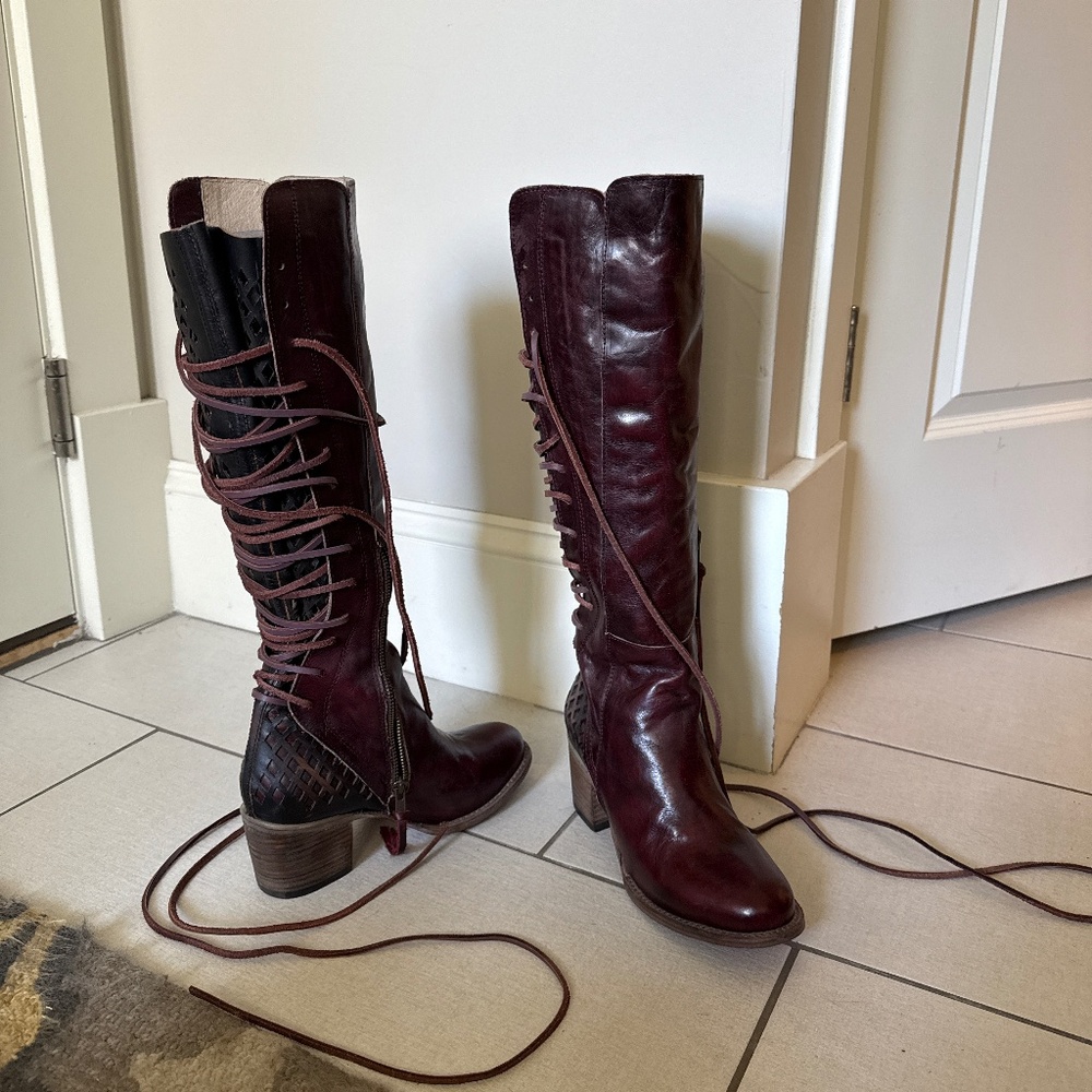 NEW freebird boots!